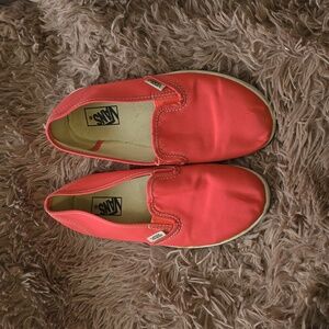 Pink Vans slide on shoes, Youth size 1.5, not worn, no tags